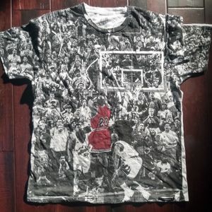 All Over Print Jordan Tee